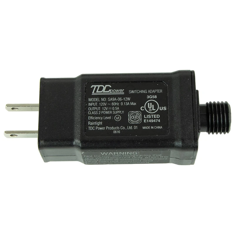 Electric LED Snowflake Outdoor Projector