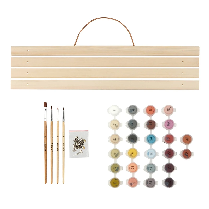 16" x 20" Cozy Cocoa Paint-by-Number Kit by Artist's Loft™