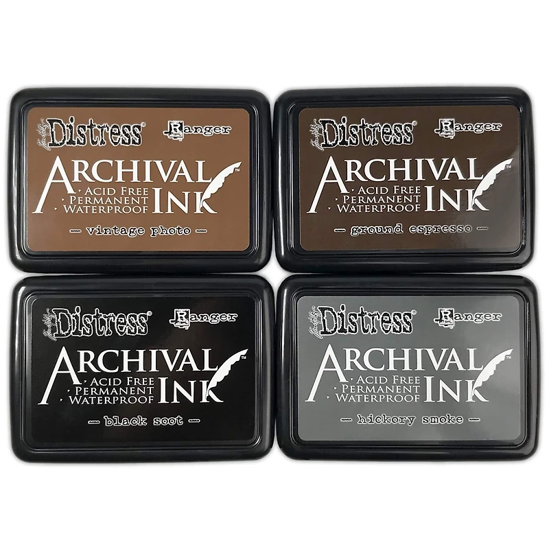 Tim Holtz® Distress Archival Ink Pad Basics Stack