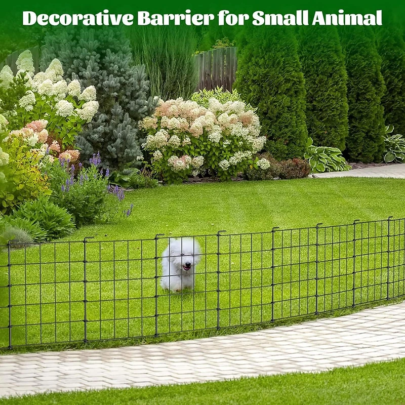 NEX™ 23.5" Black Rustproof Metal Wire Animal Barrier