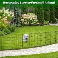 NEX™ 23.5" Black Rustproof Metal Wire Animal Barrier
