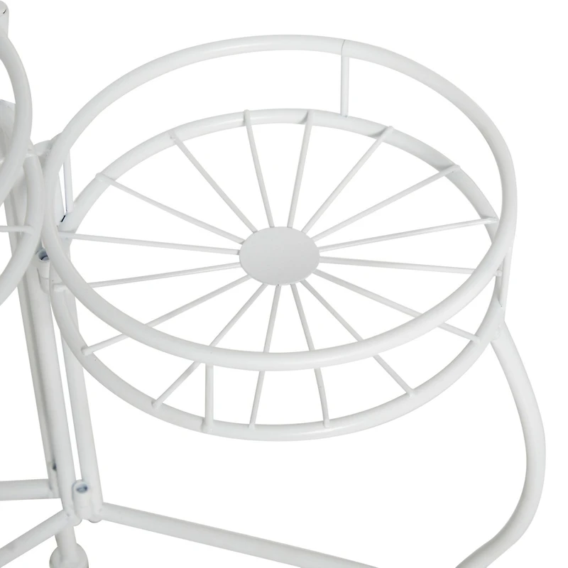 Iron Transitional Plantstand