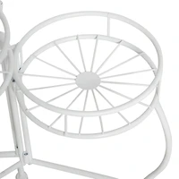 Iron Transitional Plantstand