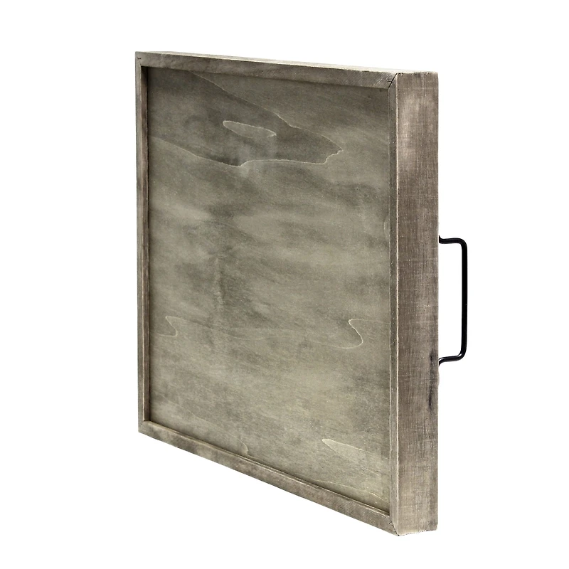 Elegant Designs™ 15.5" Our Nest Serving Tray with Handles