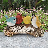 Design Toscano 5" Birdy Welcome Statue