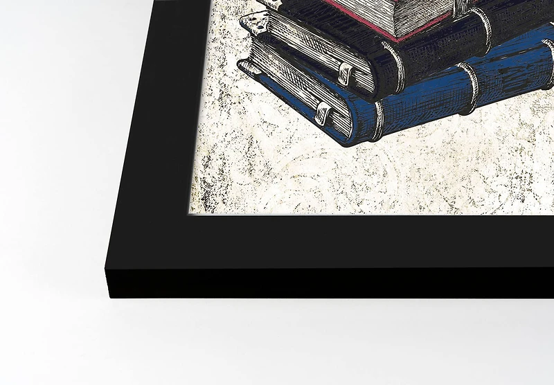 Pick Poison 1 11" x 14" Black Framed Print Under Plexiglass