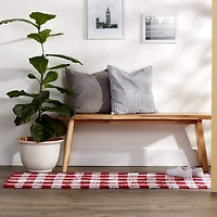 DII® Buffalo Check Rag Rug