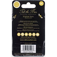 Craft Consortium Tell the Bees Adhesive Enamel Dots