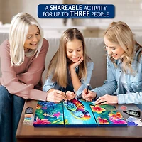 ArtSkills® Brilliant Art Parrot Paradise Stretched Canvas Diamond Painting Kit