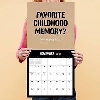 TF Publishing Anti-Affirmations Wall Calendar