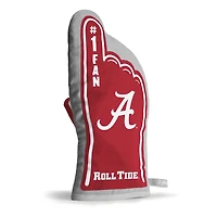 Quilted No.1 Oven Mitt