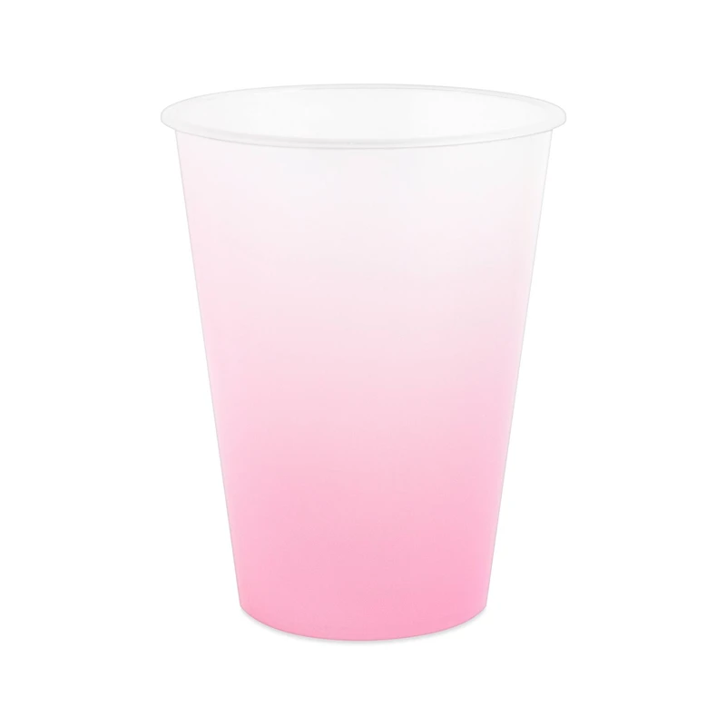 12 Packs: 10 ct. (120 total) 12oz. Ombre Plastic Cups by Celebrate It®