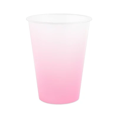 12 Packs: 10 ct. (120 total) 12oz. Ombre Plastic Cups by Celebrate It®