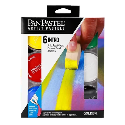 PanPastel® 6 Color Artist Pastels Set