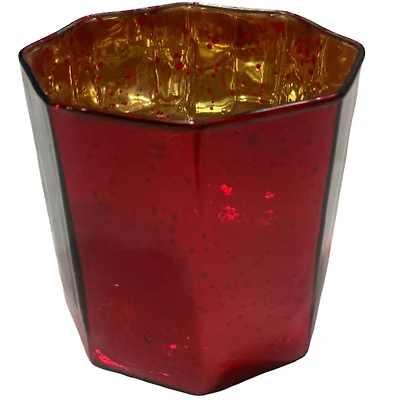 Cranberry Votive Candle Holder by Ashland