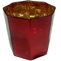 Cranberry Votive Candle Holder by Ashland