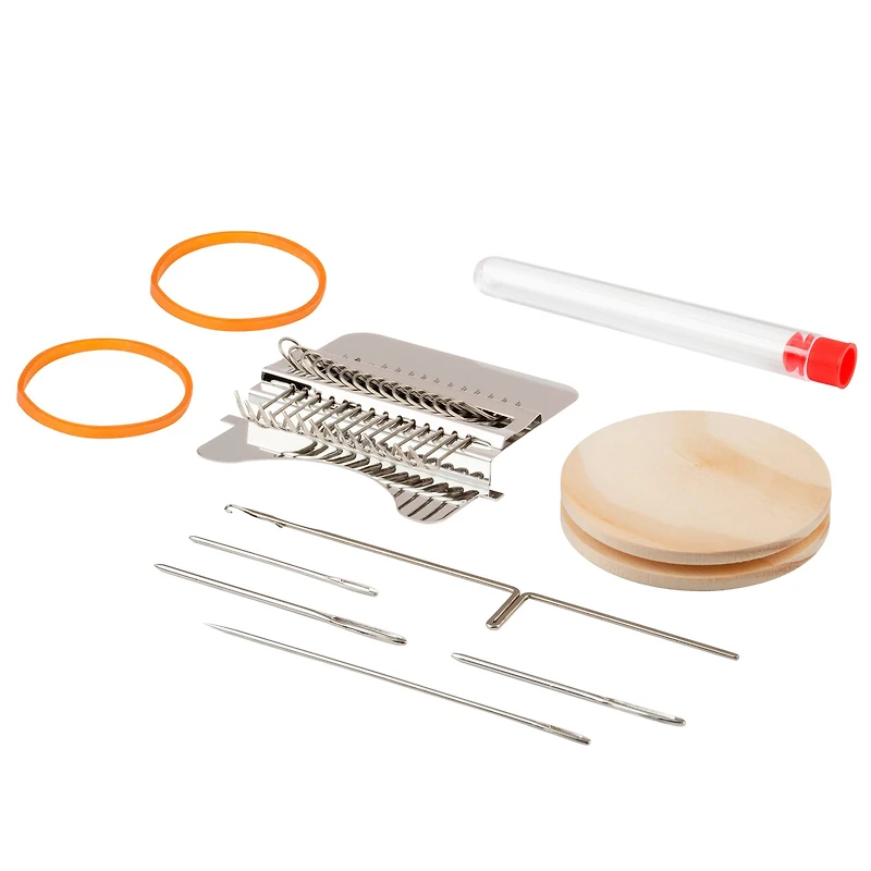 Decorative Patch Loom Set by Loops & Threads®