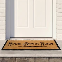 Natural Coir Home Sweet Home Doormat