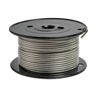 HangZ™ 100lb. Stainless Steel Plastic Coated Gallery Wire, 125ft.