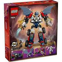 LEGO® NINJAGO® Zane’s Ultra Combiner Mech Toy 4-in-1 Building Set 71834