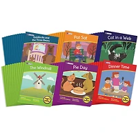 Junior Learning® Letters & Sound Set 2 Fiction Educational Learning Boxed Set
