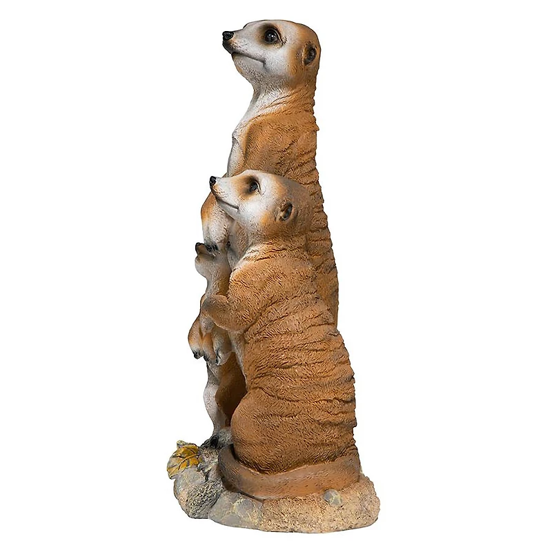 Design Toscano 15" The Meerkat Family Sculpture