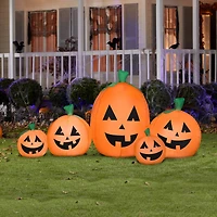 7ft. Airblown® Inflatable Halloween Pumpkin Patch