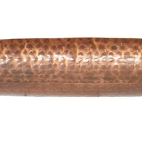 Brown Metal Traditional Tray Set