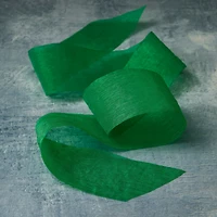 1.5" x 3yd. Crinkle Sheer Cut Edge Ribbon by Celebrate It