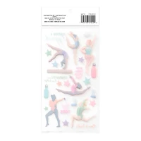 Gymnastics Dimensional Stickers by Recollections™