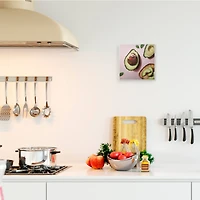 Stupell Industries Adorable Hedgehog Resting in Avocado, 12" x 12"