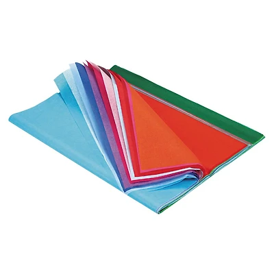 Pacon® Spectra® Art Tissue™ 20" x 30" Assorted Colors Sheets