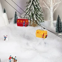 Christmas Village LED Lighted Animated & Musical Trolley Car Ride