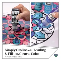 Gallery Glass® Liquid Leading™ Holiday Paint Kit