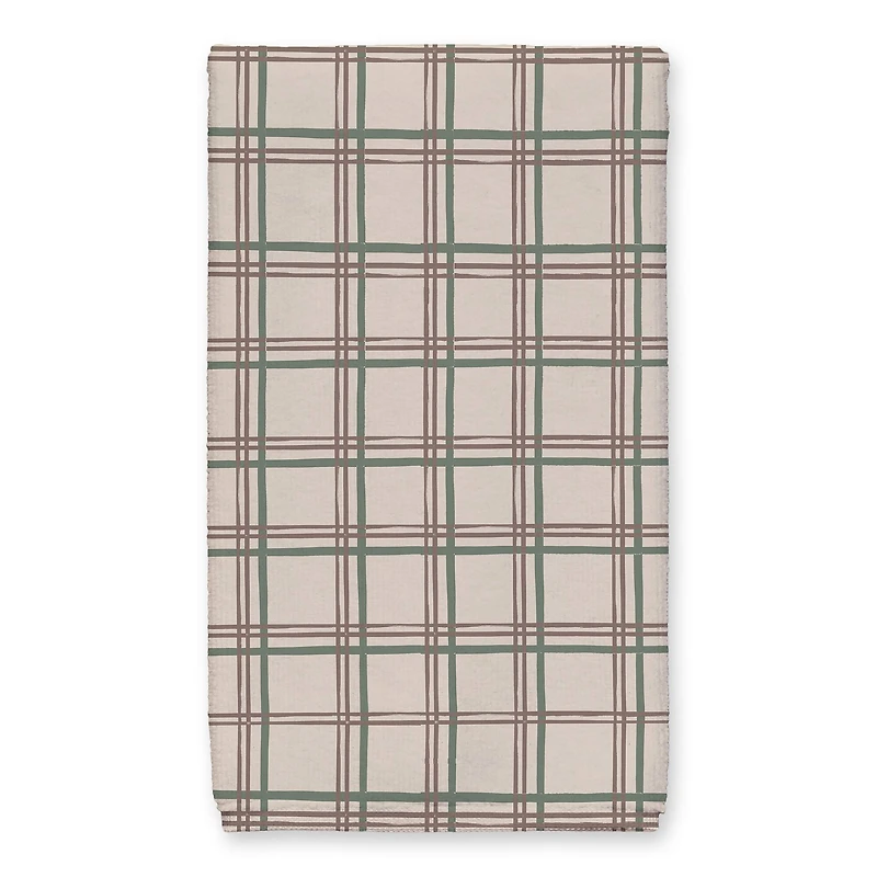 Merry & Bright Plaid Tea Towel Set