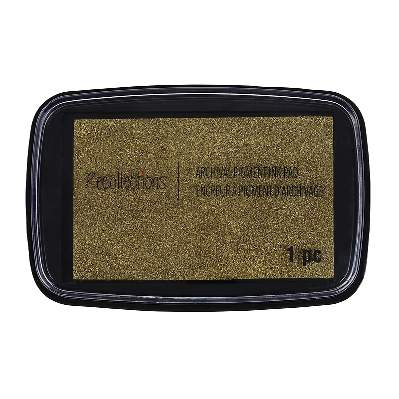 Metallic Archival Pigment Ink Pad by Recollections