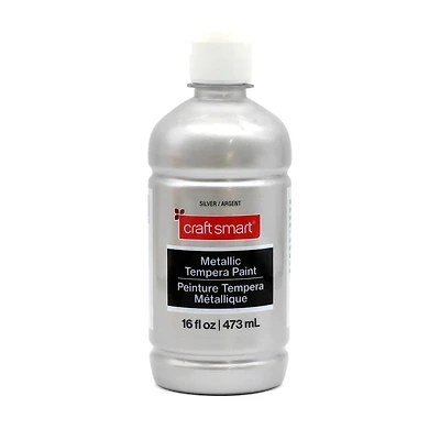 16oz. Metallic Tempera Paint by Craft Smart