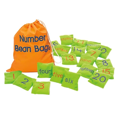 Educational Insights Number Bean Bags