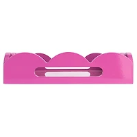 Hello Honey® 16" Wide Fuchsia Wood Tray