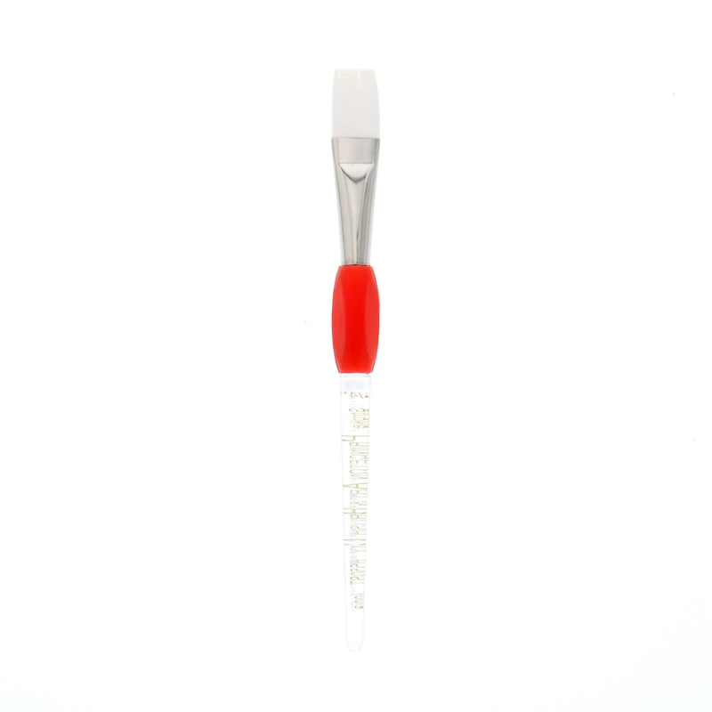 Princeton™ Red Hat™ White Synthetic Sable One Stroke Brush, 3/4"
