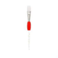 Princeton™ Red Hat™ White Synthetic Sable One Stroke Brush,  3/4"