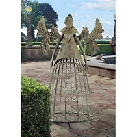 Design Toscano 4ft. Tempest the Metal Garden Trellis Fairy