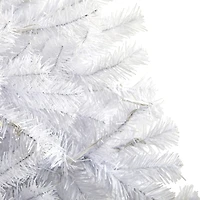 6ft. Unlit White Artificial Christmas Tree