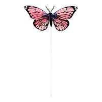 Pink Feather Butterflies, 6ct. by Ashland®