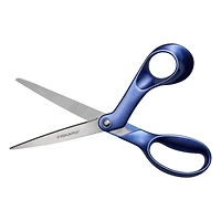 Fiskars® Explore 8" Blue Expanse Metallic Scissors