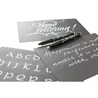 Manuscript CalliCreative White Italic Calligraphy Marker Set