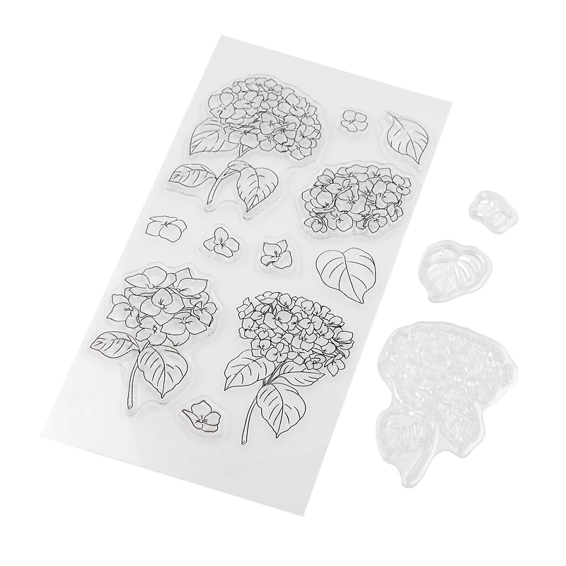 Hydrangea Clear Stamp Set by Recollections™