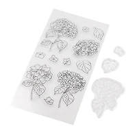 Hydrangea Clear Stamp Set by Recollections™