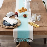 DII® 72" Dobby Stripe Table Runner