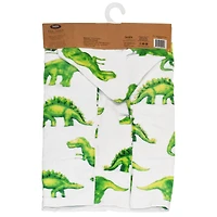 Rae Dunn Roar Dinosaur Kids Hooded Towel & Beach Ball Set